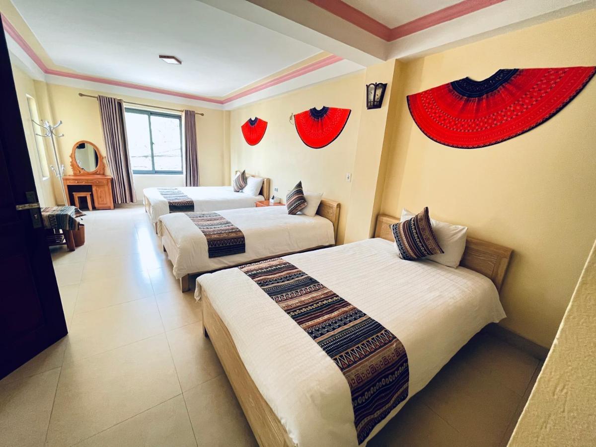 Sapa Paramount Hotel Esterno foto