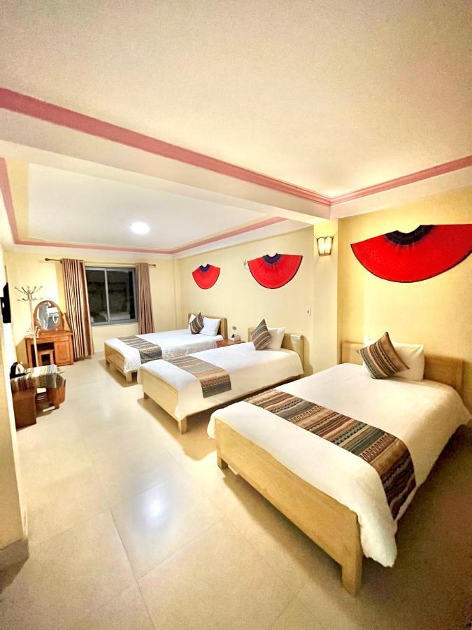 Sapa Paramount Hotel Esterno foto