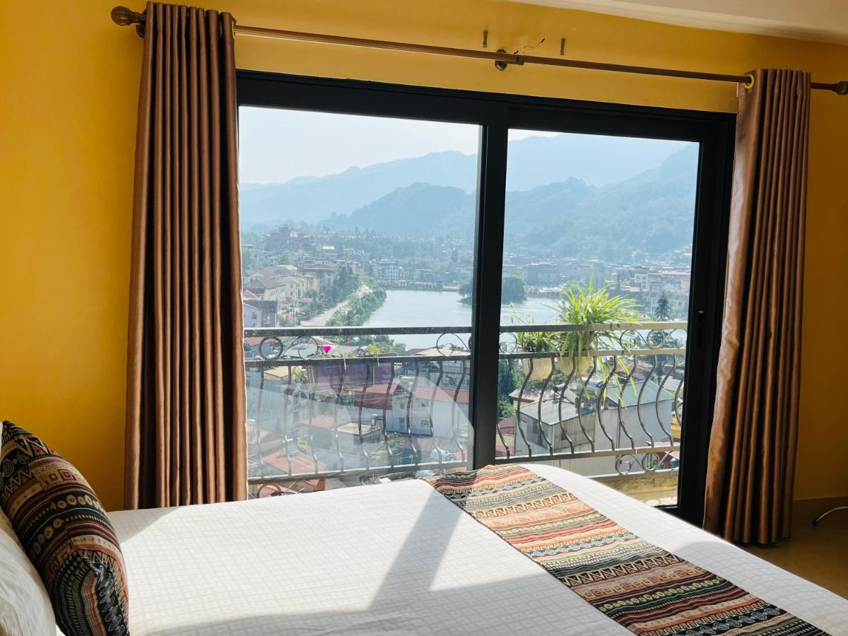 Sapa Paramount Hotel Esterno foto
