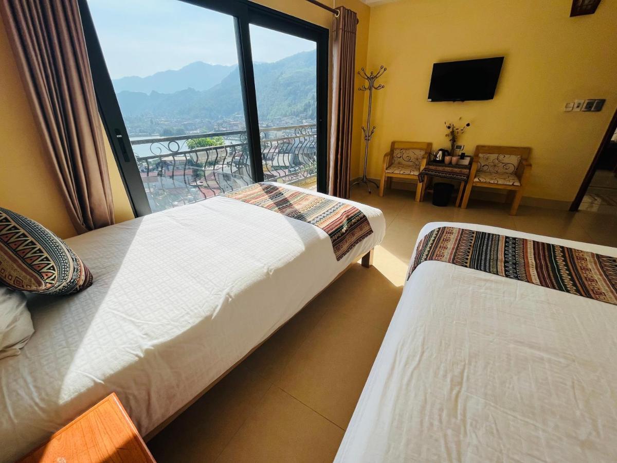 Sapa Paramount Hotel Esterno foto