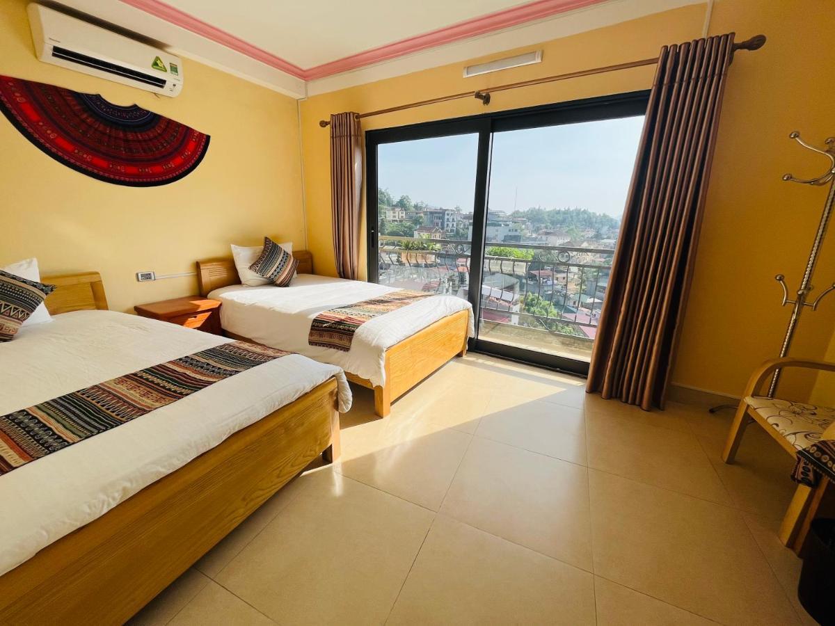 Sapa Paramount Hotel Esterno foto