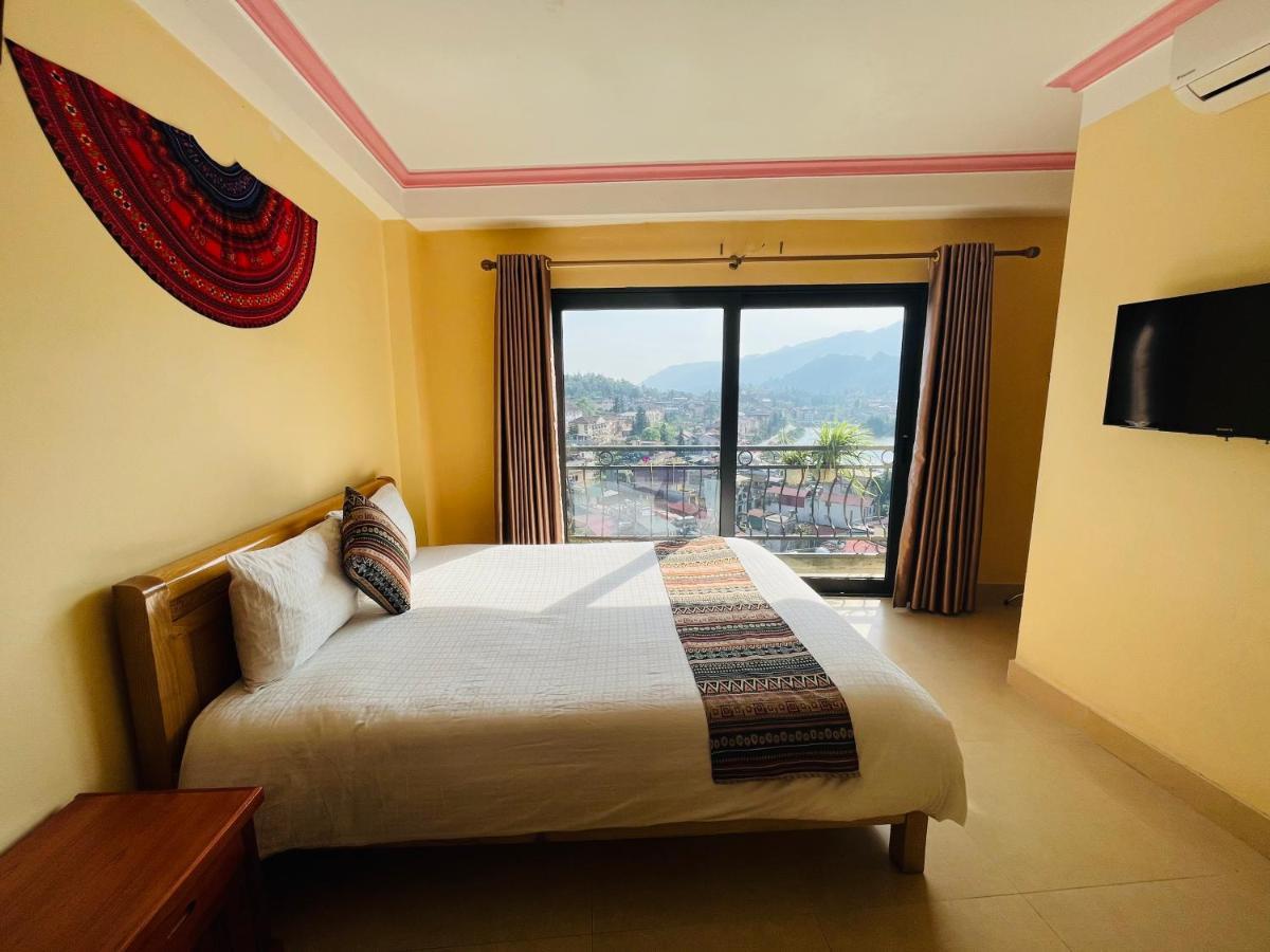 Sapa Paramount Hotel Esterno foto