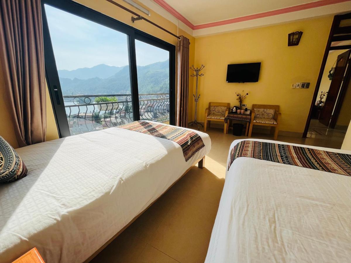 Sapa Paramount Hotel Esterno foto
