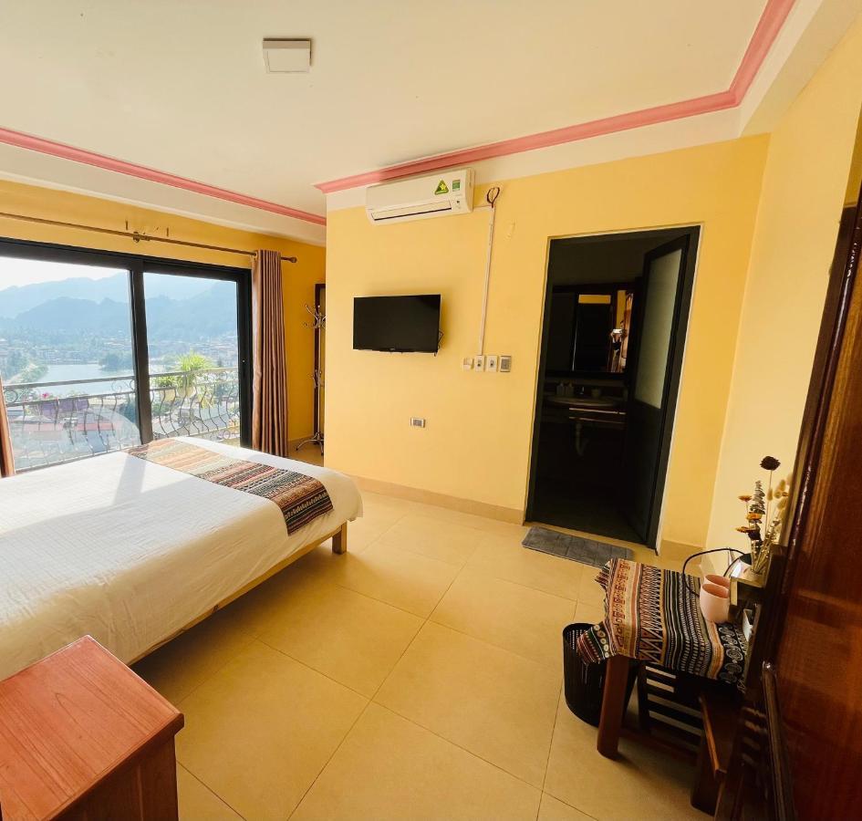 Sapa Paramount Hotel Esterno foto