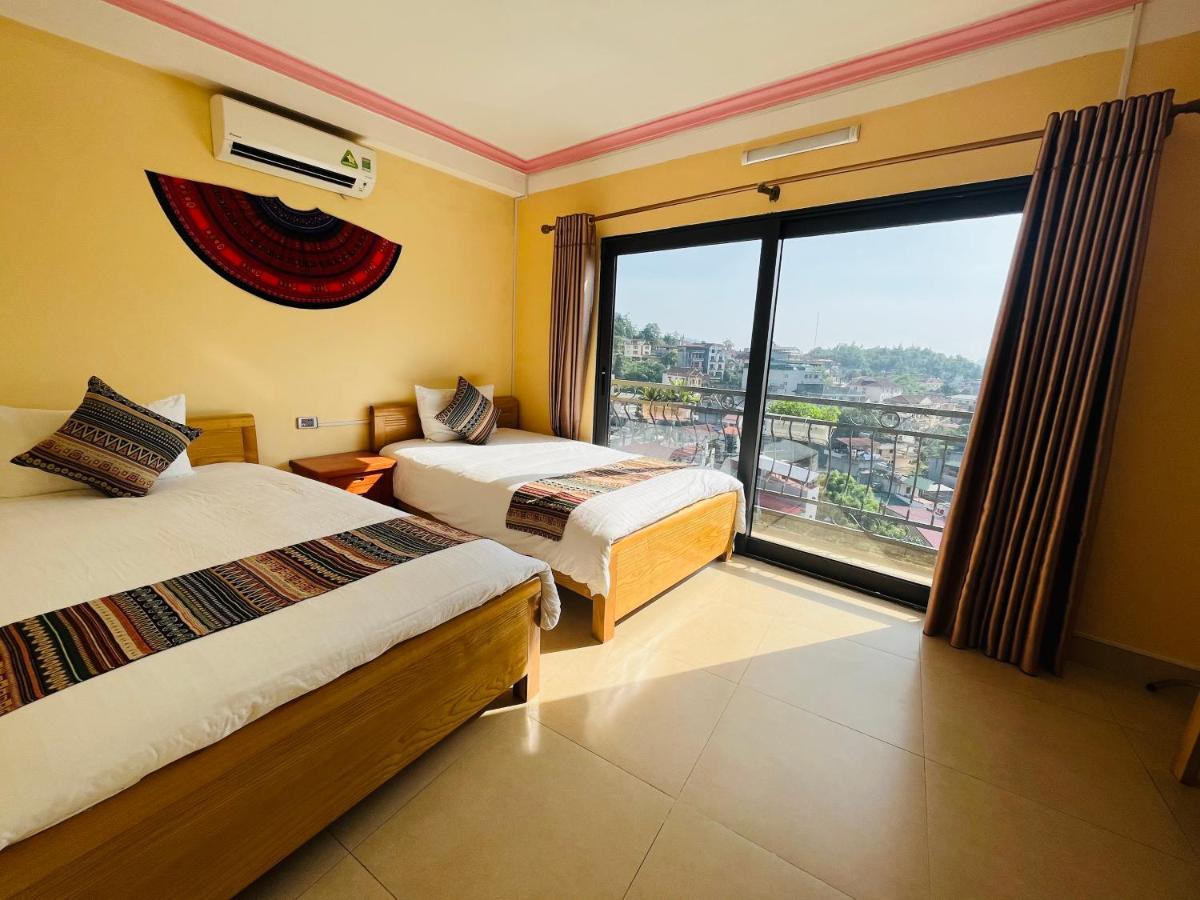 Sapa Paramount Hotel Esterno foto