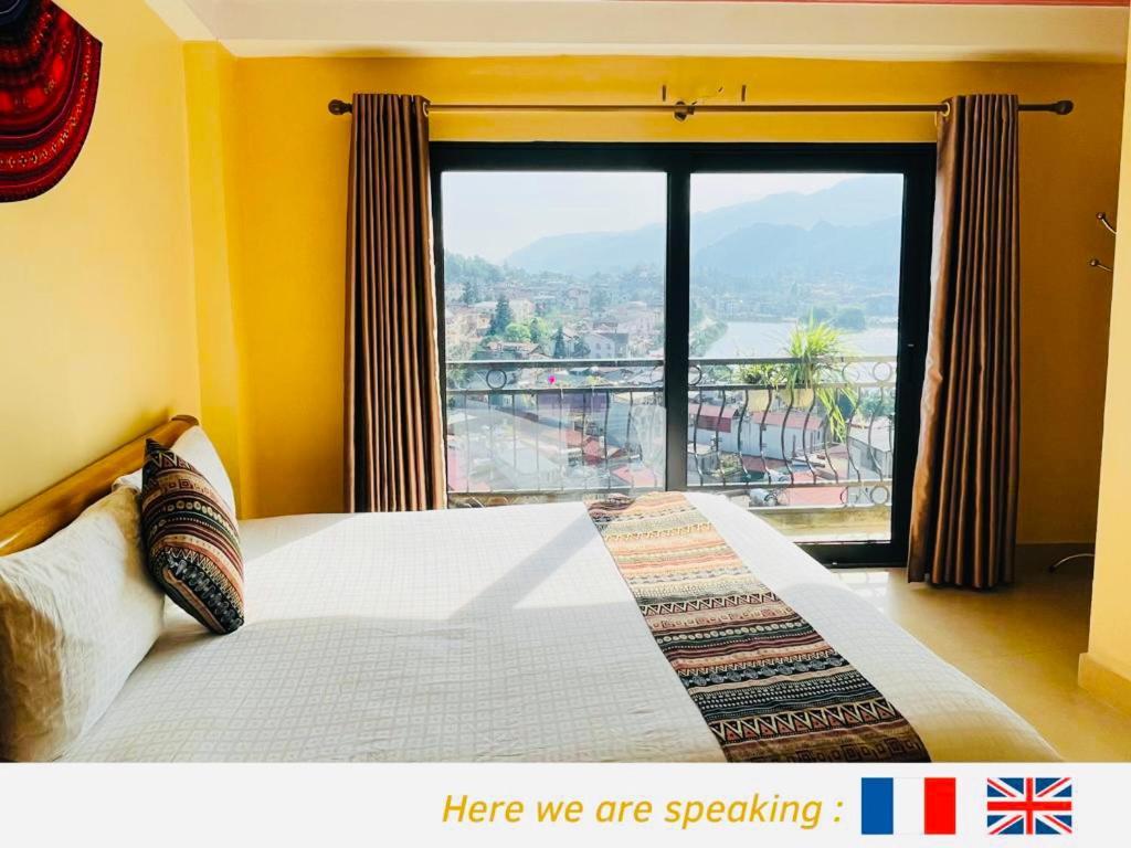 Sapa Paramount Hotel Esterno foto